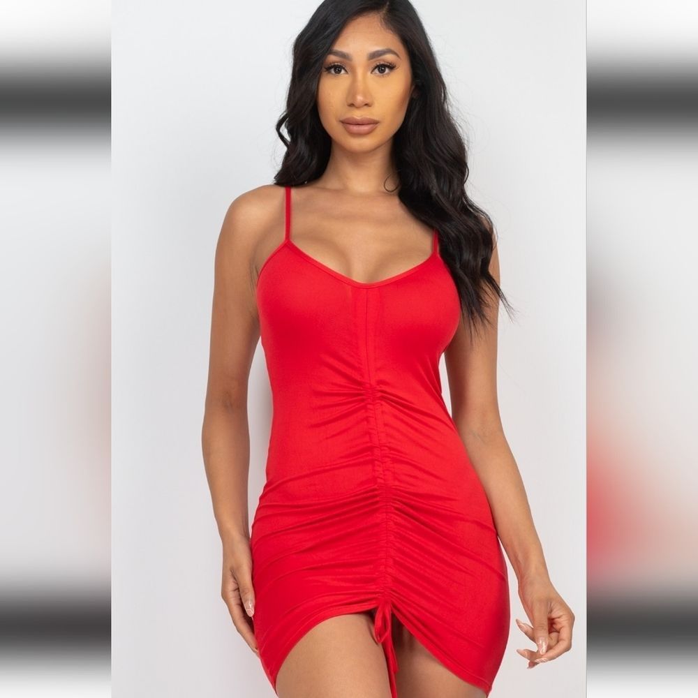 Jersey mini dress